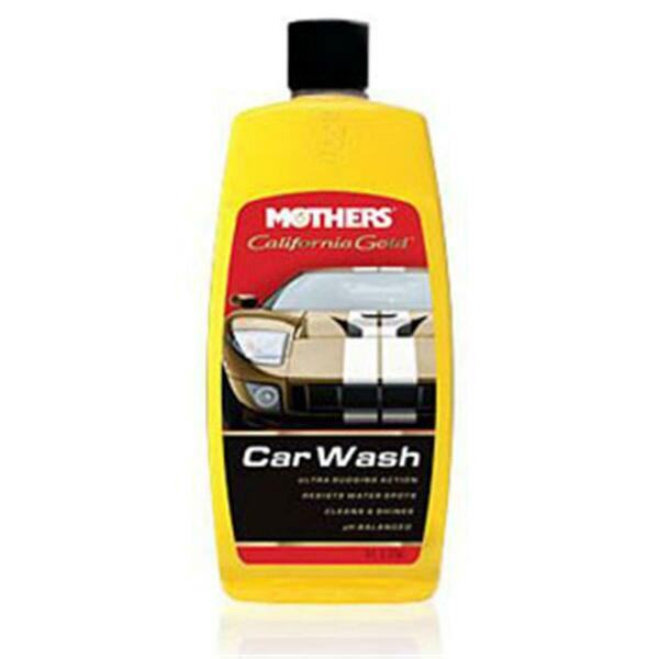 Mothers Wax & Polish Mothers California Gold Car Wash 16 Oz. MTR-05600